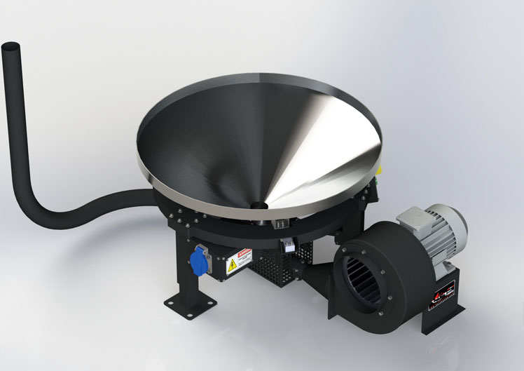coffee bean loader