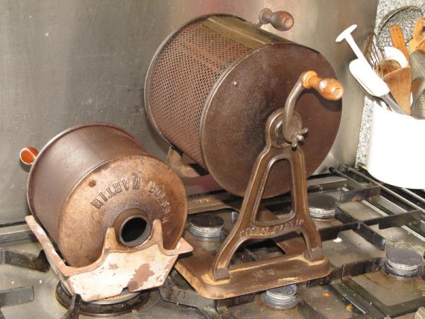 electric coffee roaster antique