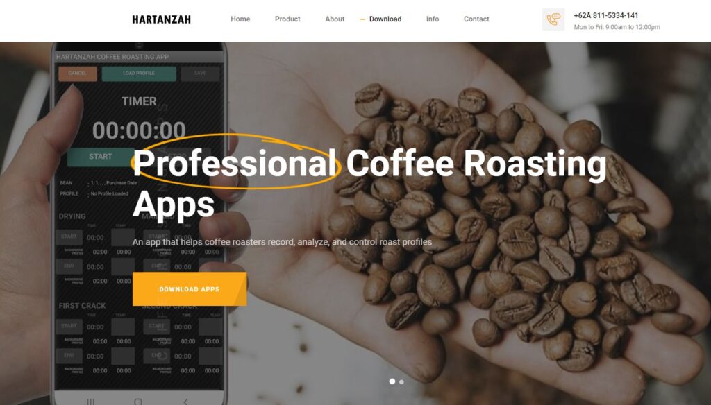 coffee roasting apps